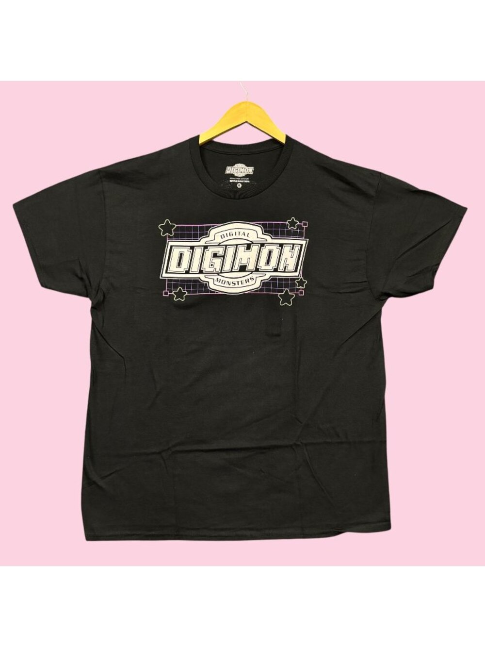 Digimon Digital Monsters Team Roster Poster Tee XL